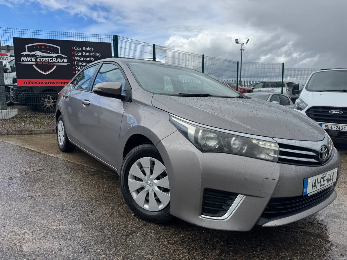 Toyota Corolla 2014 - Image 1