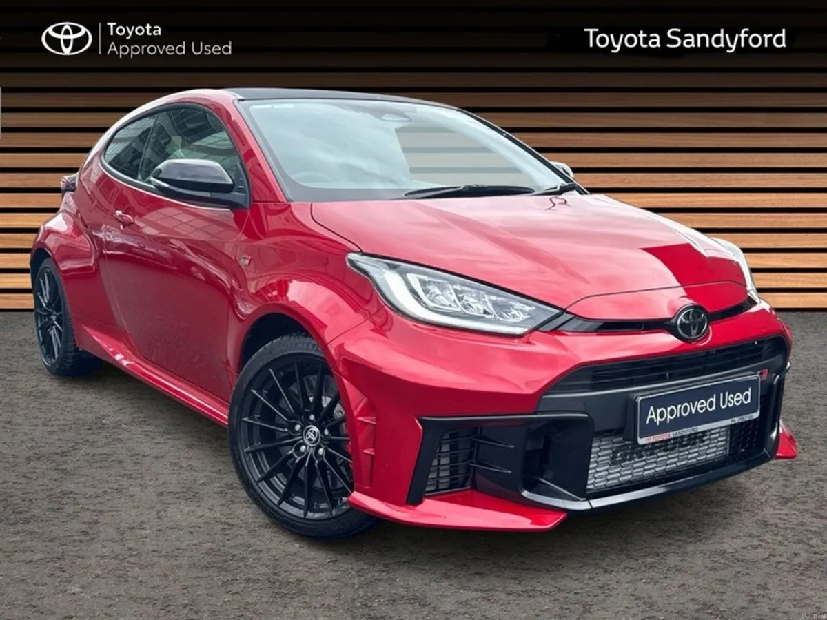 Toyota GR Yaris GR YARIS RARE CAR MANUAL - ZERO MI - Image 1