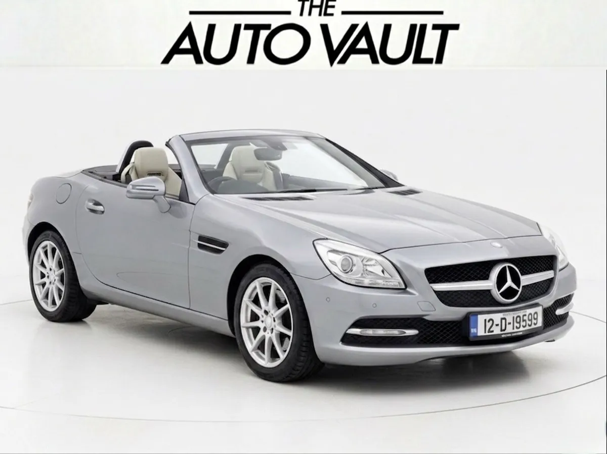 2012 SLK200 **Only 26k miles** - Image 1
