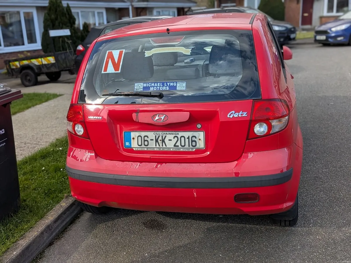 Hyundai Getz 2006 - Image 4