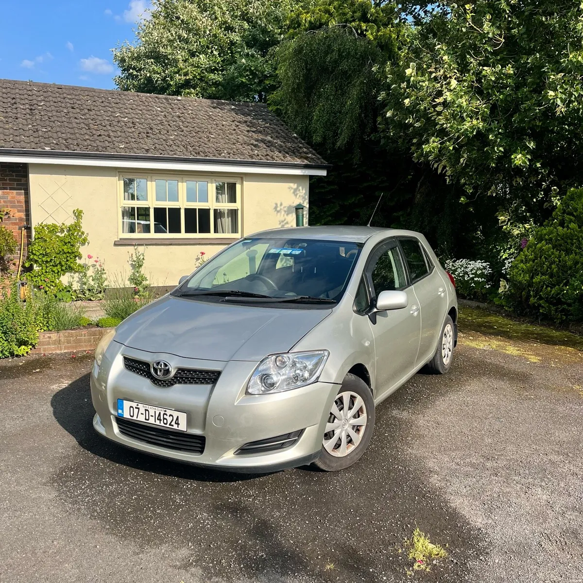 2007 Toyota Auris 185000kms - Image 1