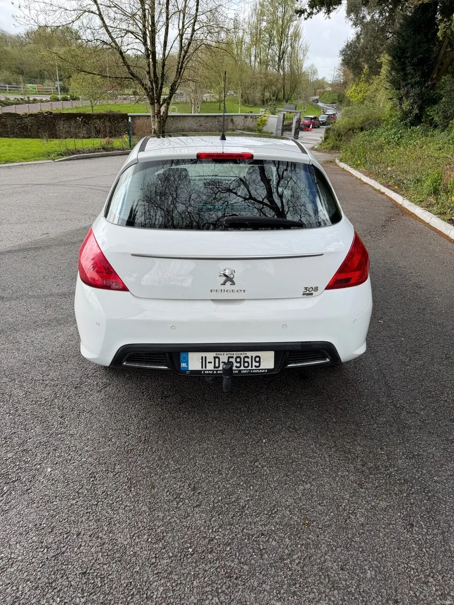 2011 Peugeot 308 1.6 e-HDi Diesel Manual - Image 4