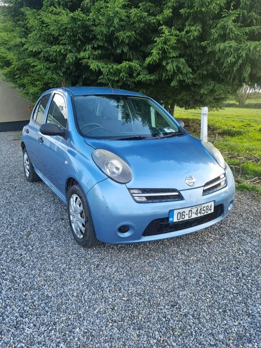 2006 Nissan micra 1.2 petrol Automatic - Image 1