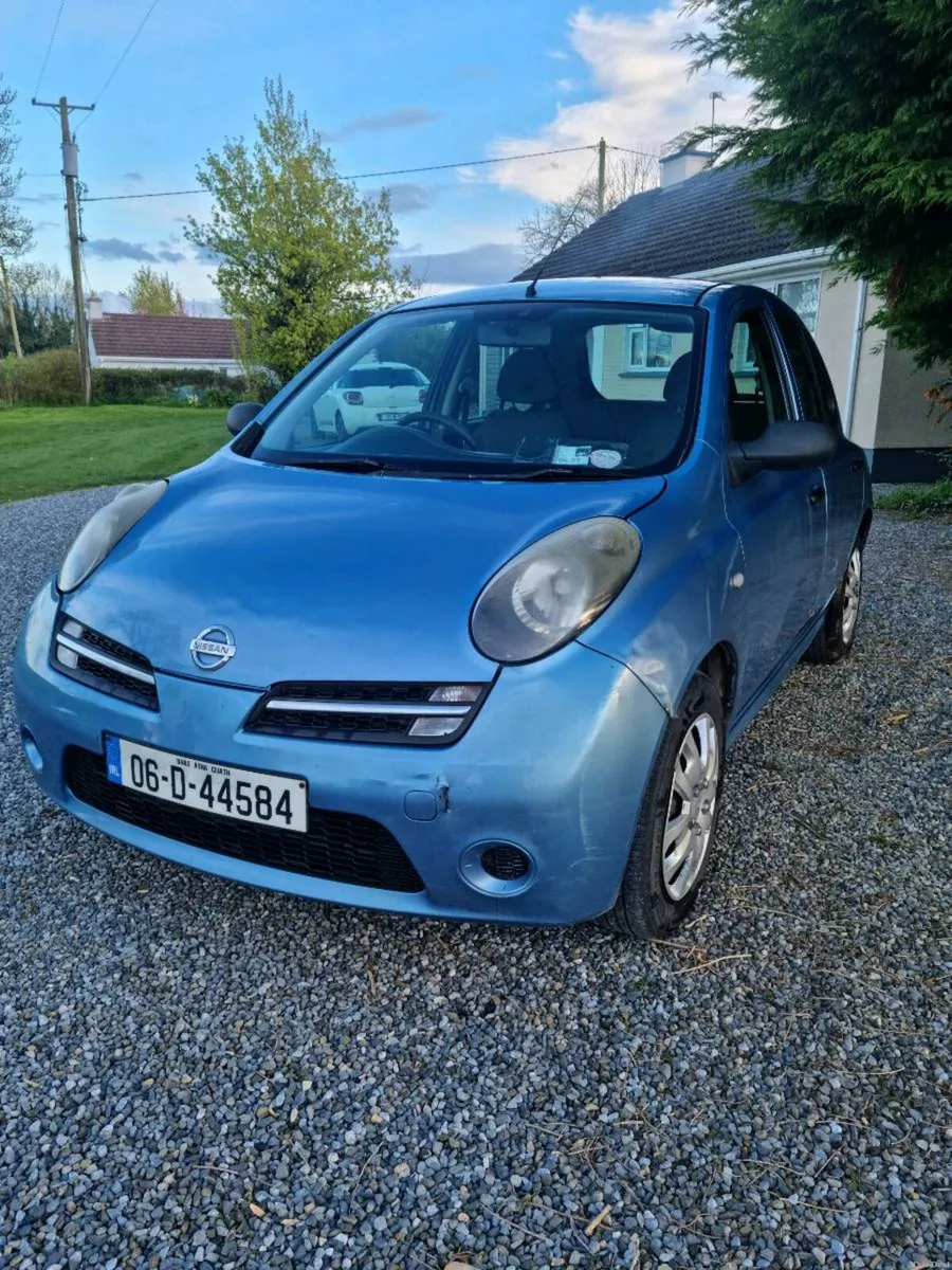 2006 Nissan micra 1.2 petrol Automatic - Image 3