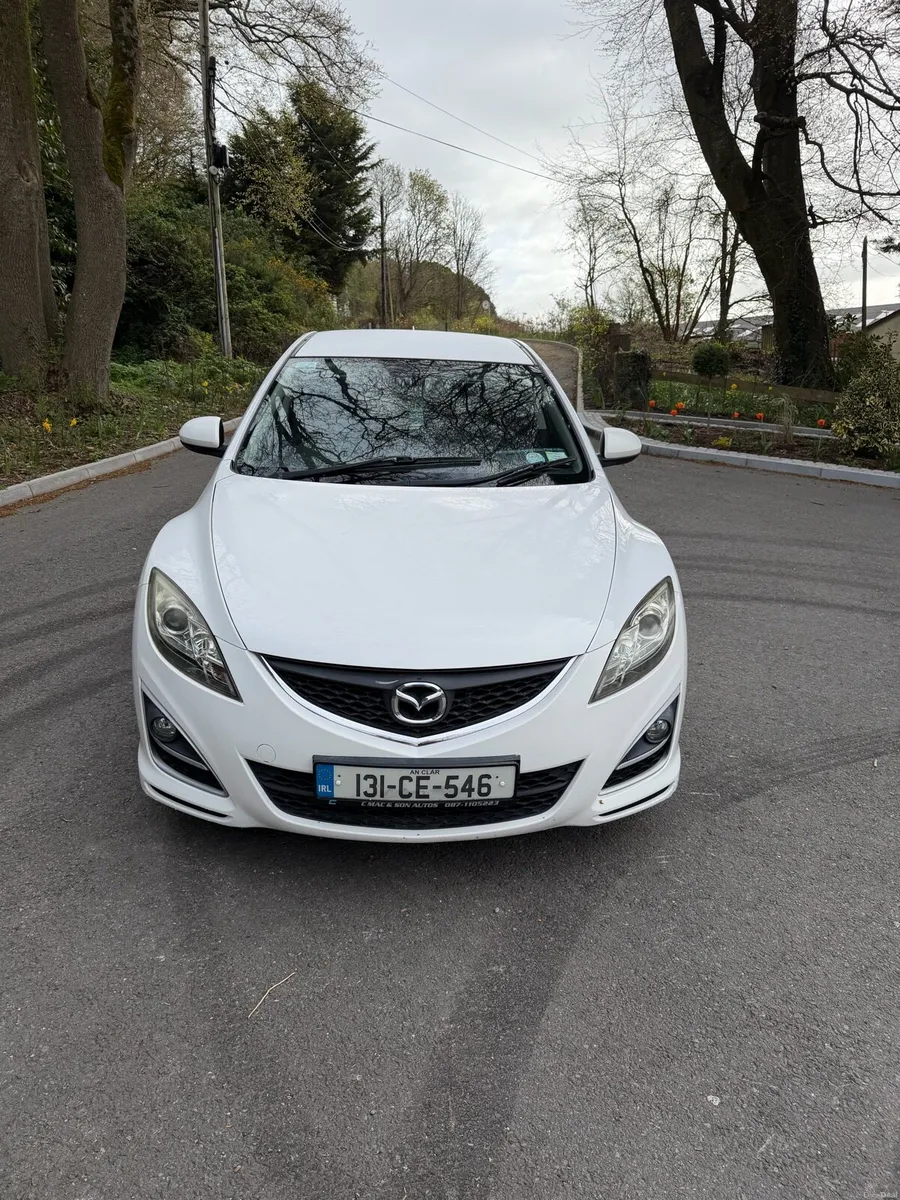 2013 Mazda 6 - tax and test - Image 2