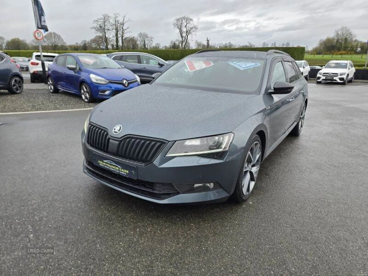 Skoda Superb Sportline - Image 1