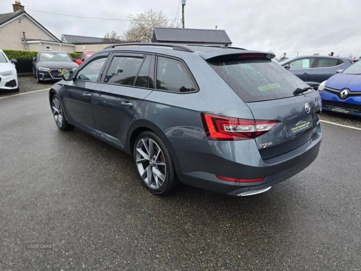 Skoda Superb Sportline - Image 3