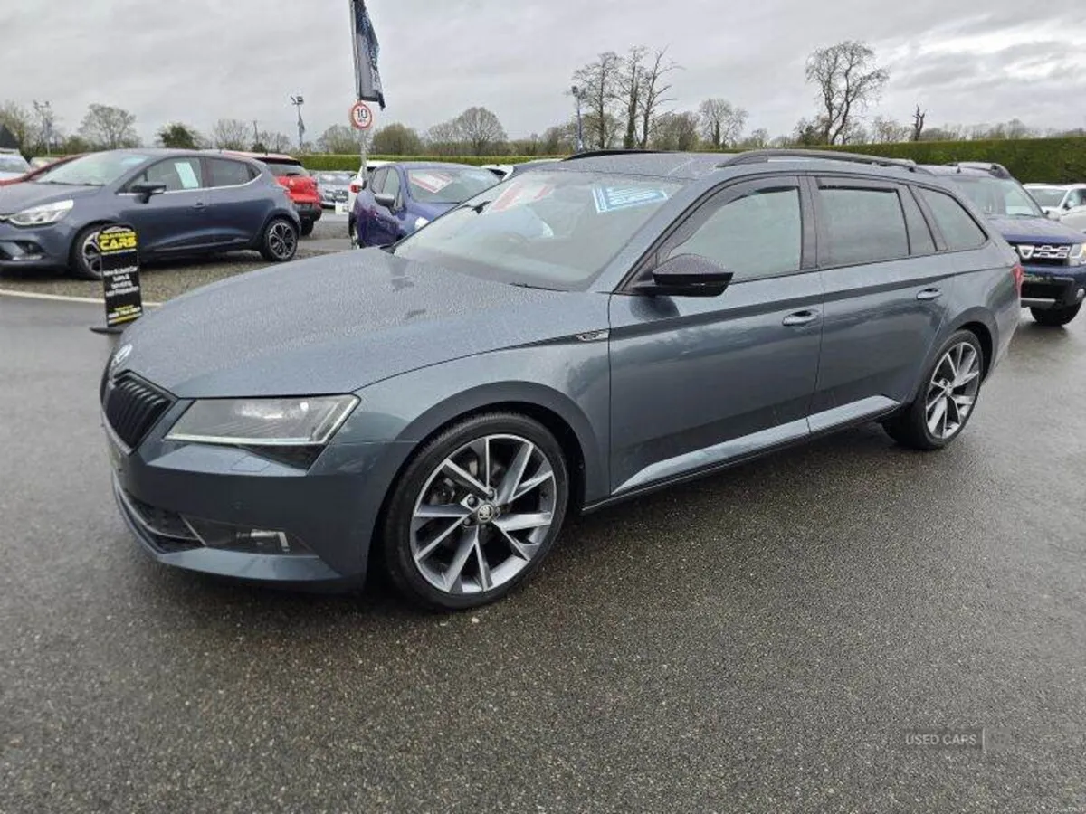 Skoda Superb Sportline - Image 2