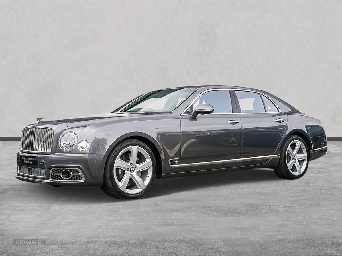 Bentley Mulsanne 6.75 V8 Speed Saloon 4Dr Petrol A - Image 4