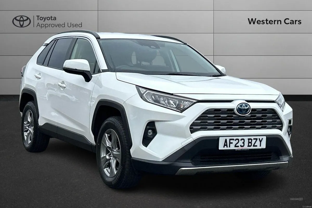 Toyota RAV4 2.5 VVT-h Icon CVT Euro 6 (s/s) 5dr - Image 1