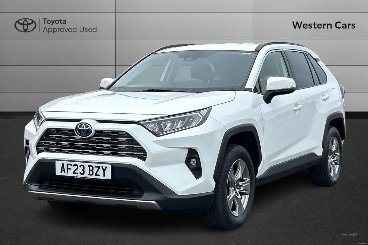 Toyota RAV4 2.5 VVT-h Icon CVT Euro 6 (s/s) 5dr - Image 3