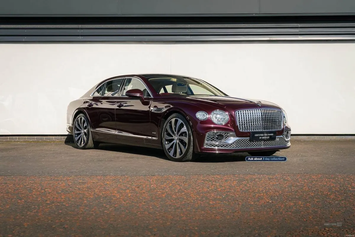 Bentley Flying Spur 6.0 W12 Mulliner Driving Spec - Image 1