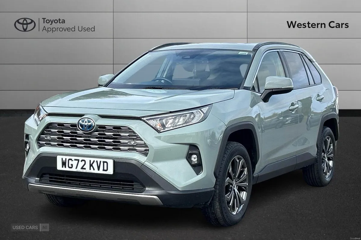 Toyota RAV4 2.5 VVT-h Design CVT Euro 6 (s/s) 5dr - Image 3