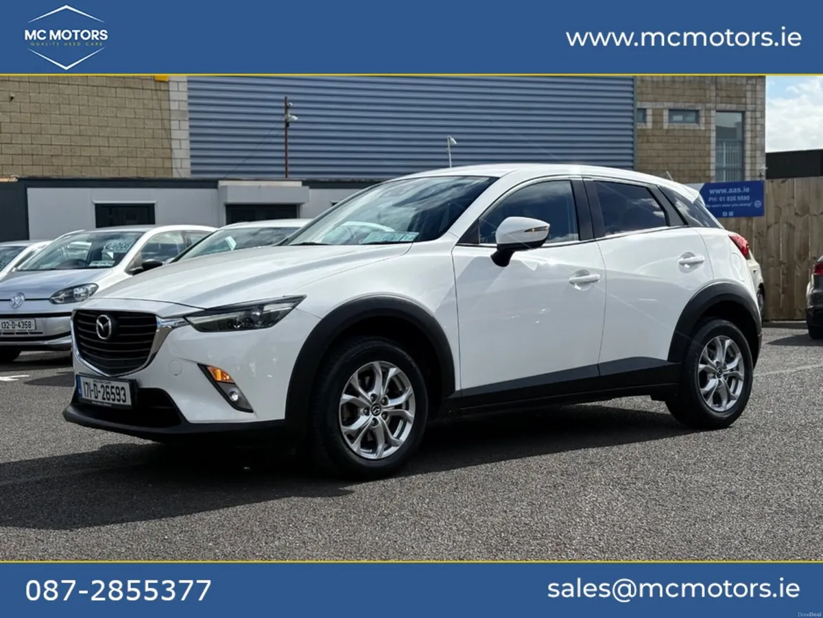 Mazda CX-3 6 MONTH WARRANTY + NCT 03/27 - Image 1