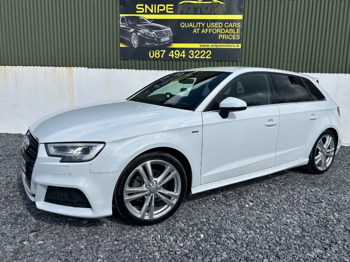 Audi A3 2017 AUDI A3 1.4TFSI S LINE PETROL AUTO - Image 5