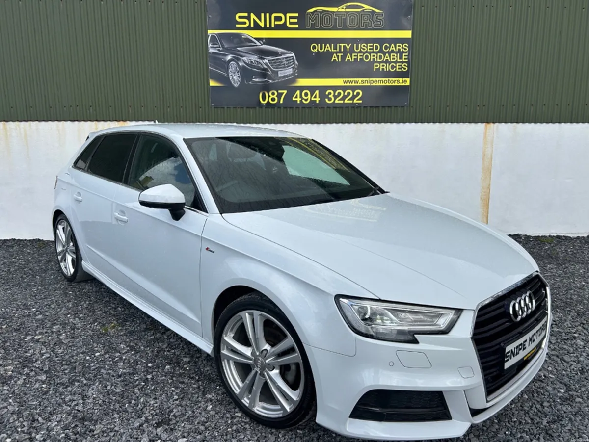 Audi A3 2017 AUDI A3 1.4TFSI S LINE PETROL AUTO - Image 1