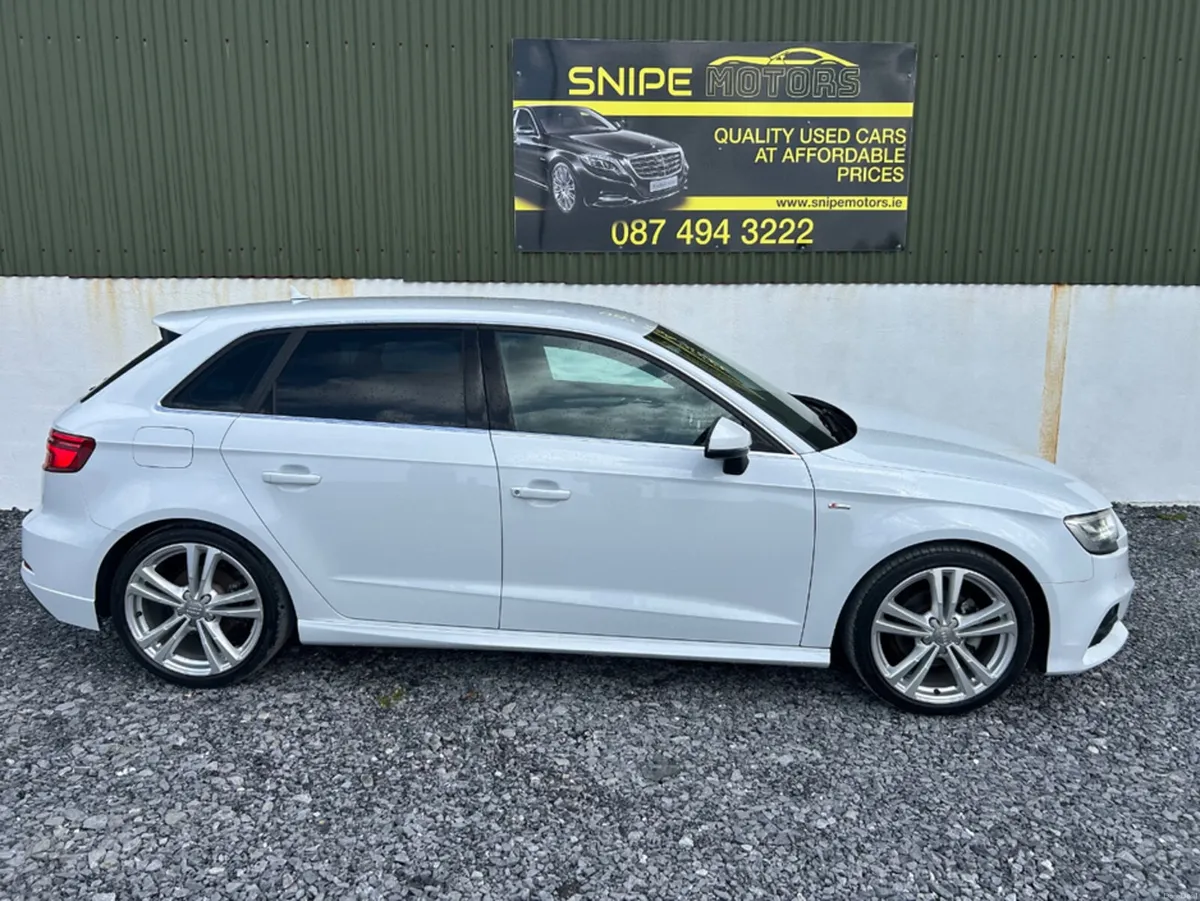 Audi A3 2017 AUDI A3 1.4TFSI S LINE PETROL AUTO - Image 3