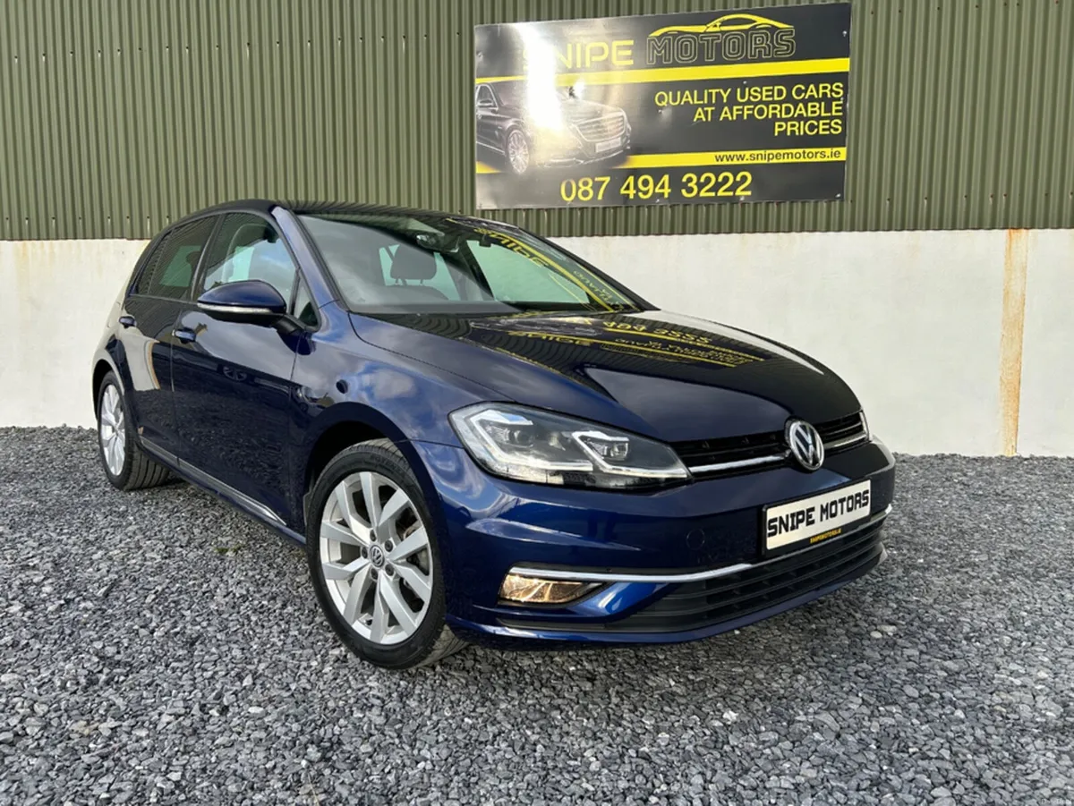 Volkswagen Golf 2018 VOLKSWAGEN GOLF 1.4TSI HIGHLI - Image 2