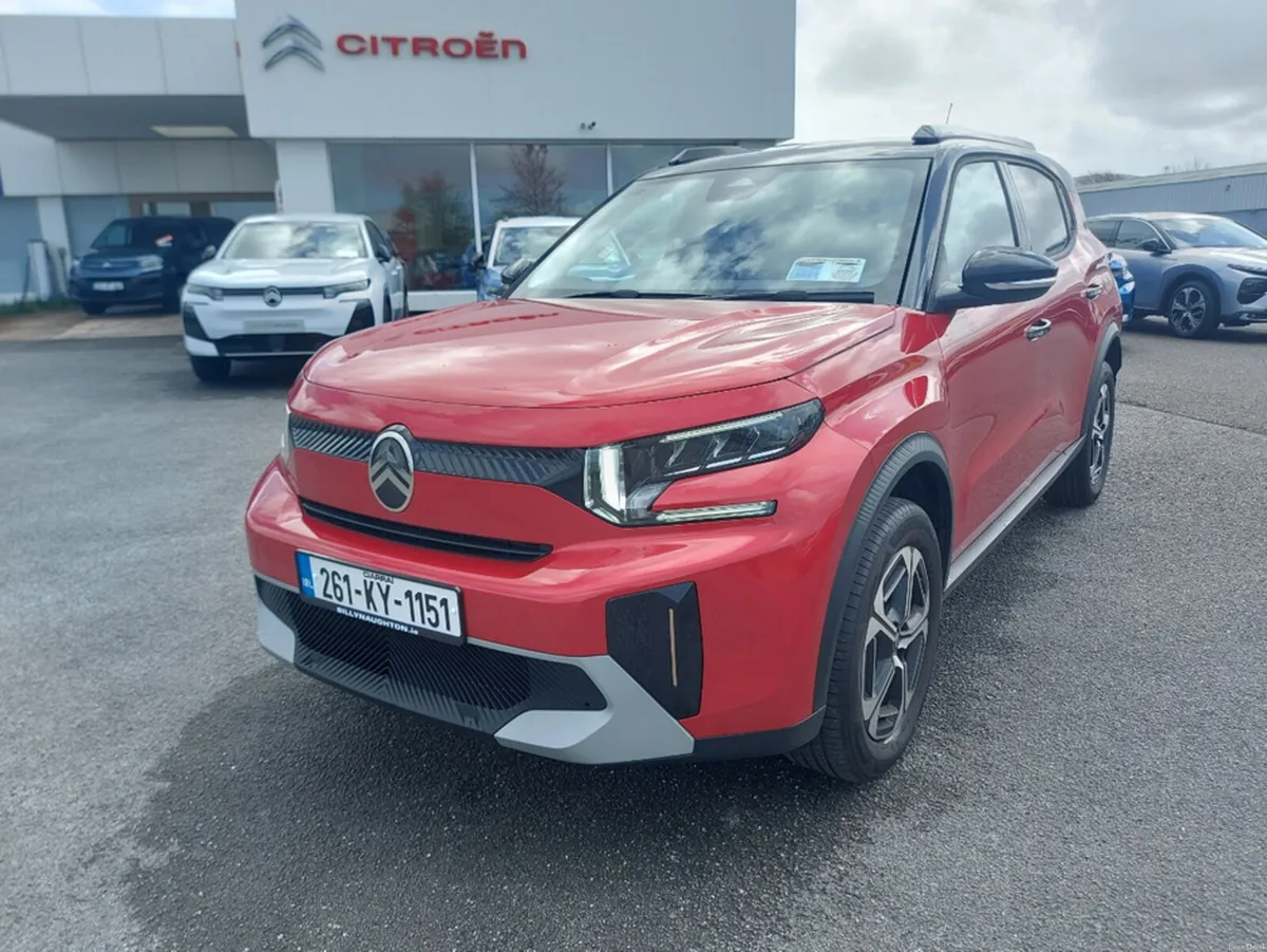 Citroen C3 Aircross PLUS PURE TECH 100 - Image 3