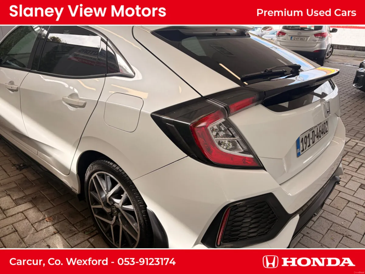 Honda Civic 1.6 I D-TEC EX 4DR - Image 3