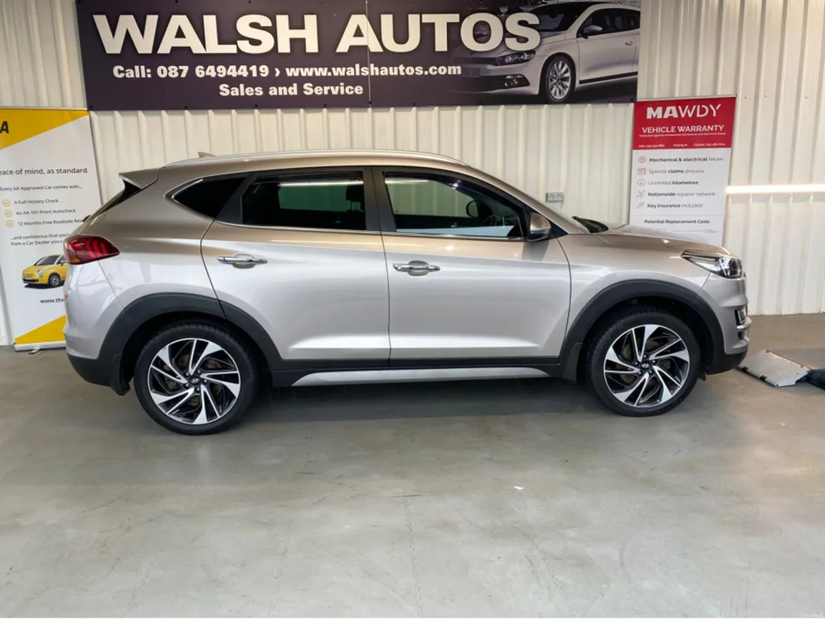 Hyundai Tucson EXECUTIVE PLUS 5DR - Image 3