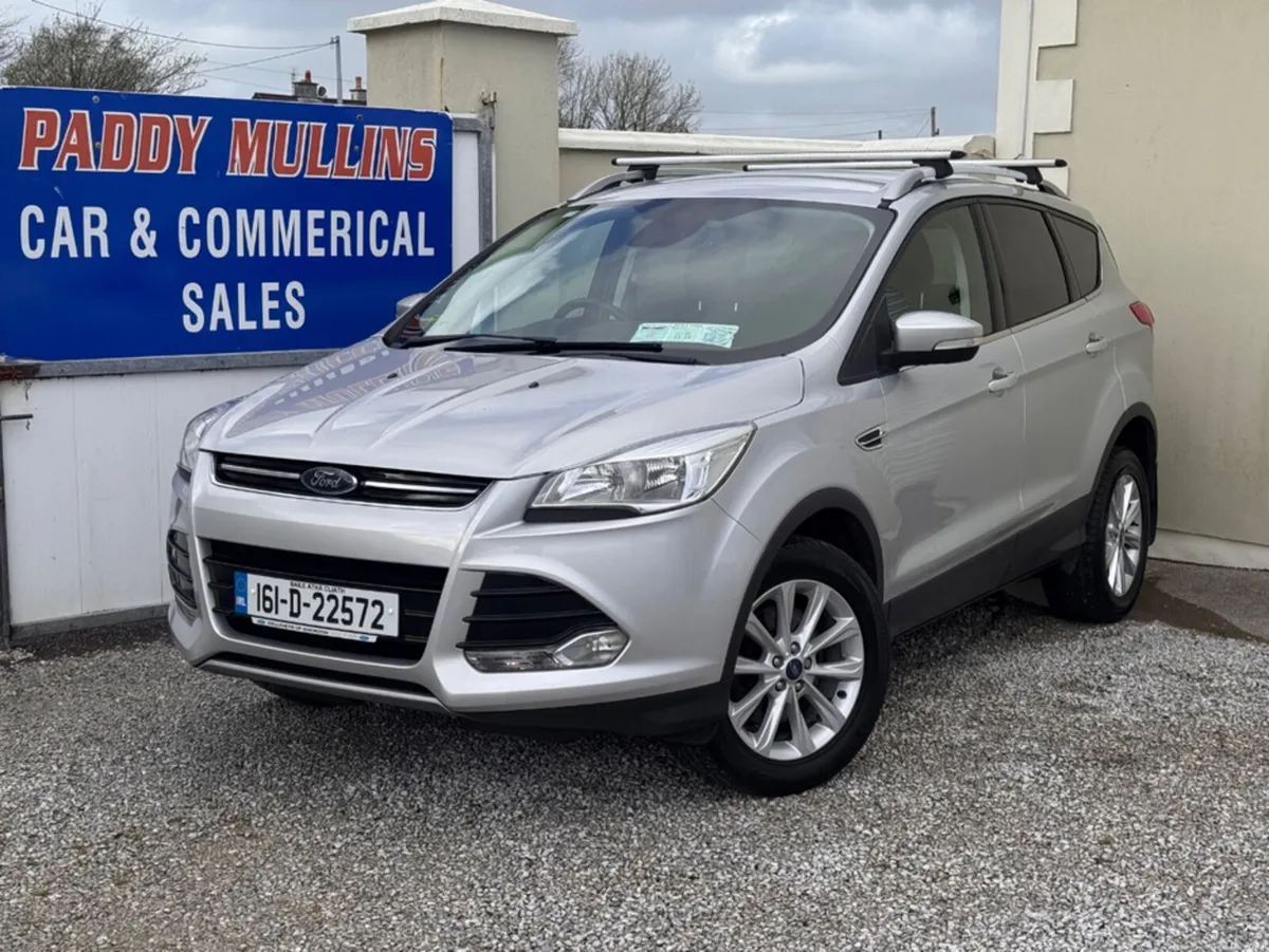 Ford Kuga C520 TITANIUM 2.0 TD 120 S6 M6 F 5DR FWD - Image 2