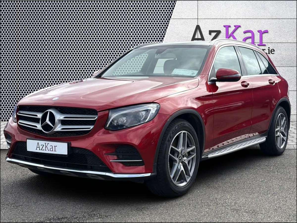 Mercedes-Benz GLC 2017 220D AMG PREMIUM  AUTOMATIC - Image 3