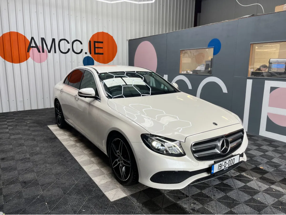 Mercedes-Benz E-Class 2019 MERCEDES-BENZ E220D AVA - Image 1