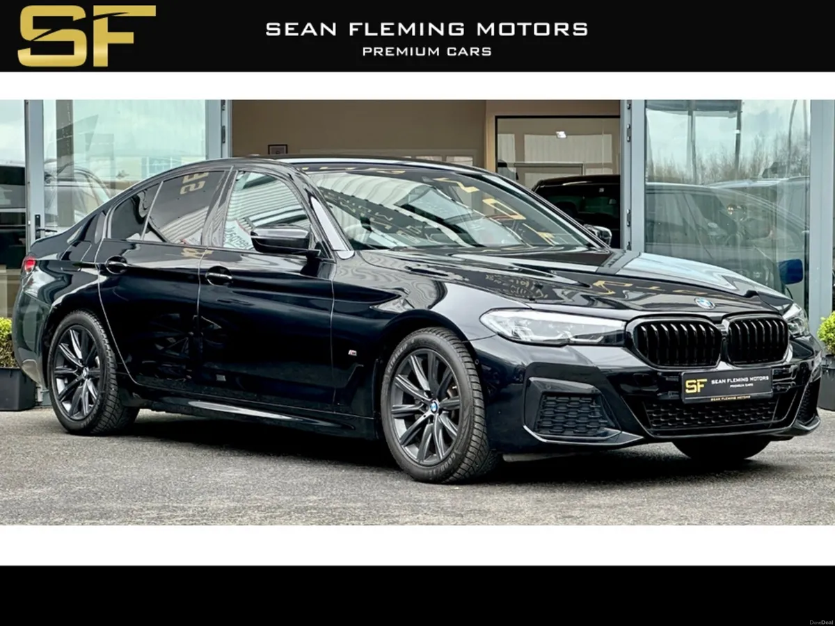BMW 5-Series 520D MSPORT - Image 1