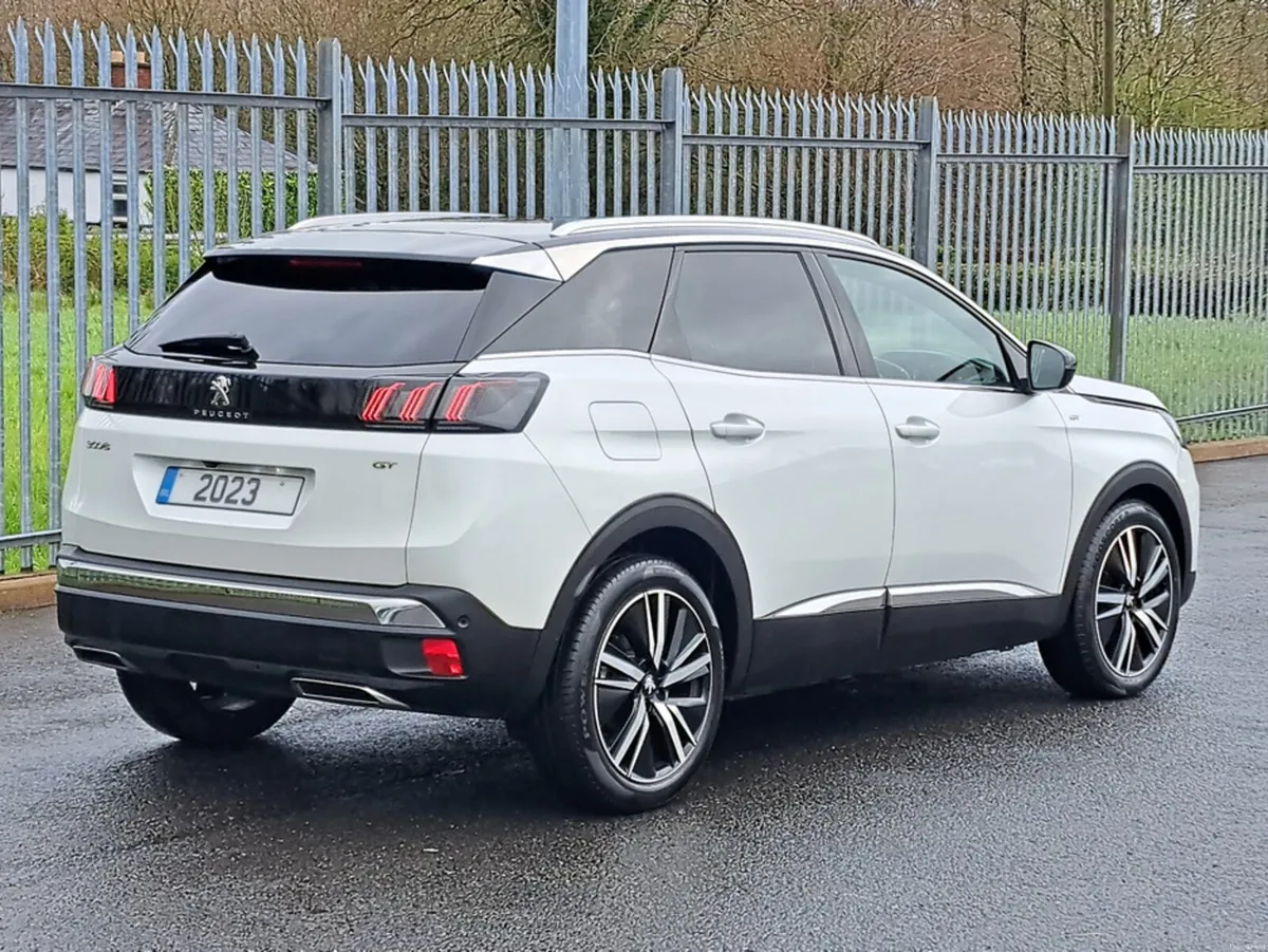 Peugeot 3008 GT-PREMIUM 1.5TD 130BHP 8 SPEED AUTOM - Image 3