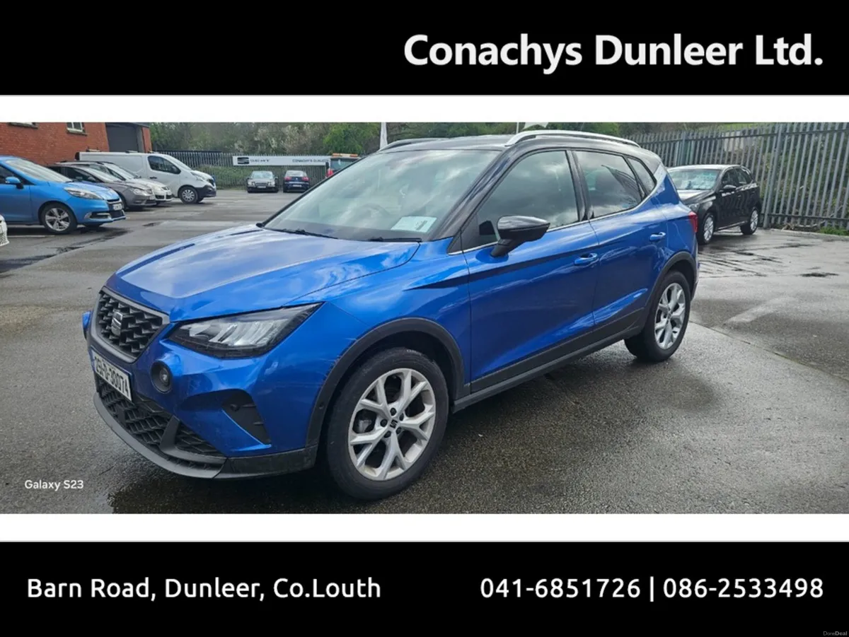 SEAT Arona 1.0 TSI 115HP FR R1 5DR - Image 2