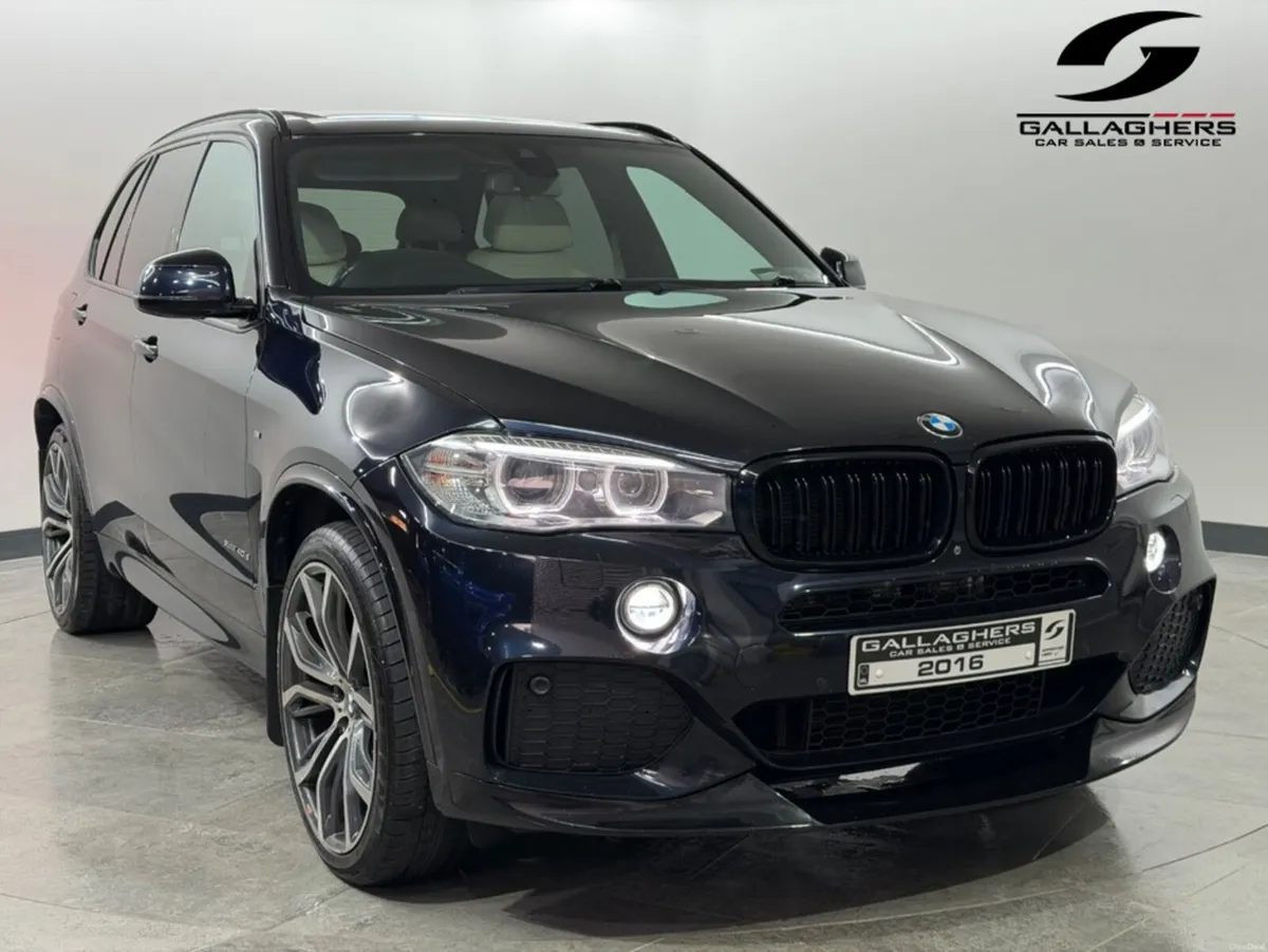 BMW X5 (161) M SPORT 3.0 D XDRIVE 40D M SPORT 7 SE - Image 1