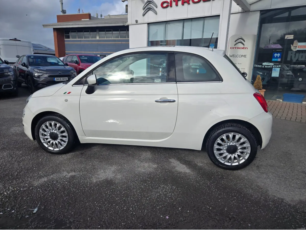 Fiat 500 1.2 LOUNGE 69BHP 3DR - Image 2