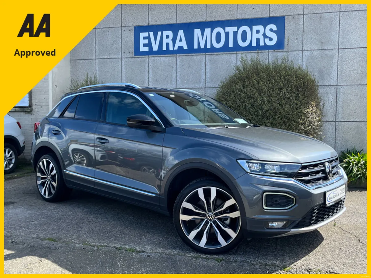 Volkswagen T-Roc SPORT AUTOMATIC 2.0 DIESEL //LOW - Image 1