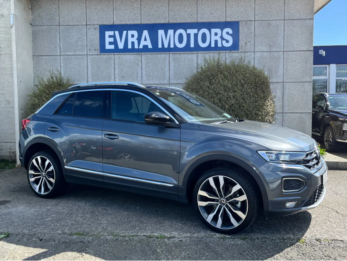 Volkswagen T-Roc SPORT AUTOMATIC 2.0 DIESEL //LOW - Image 3