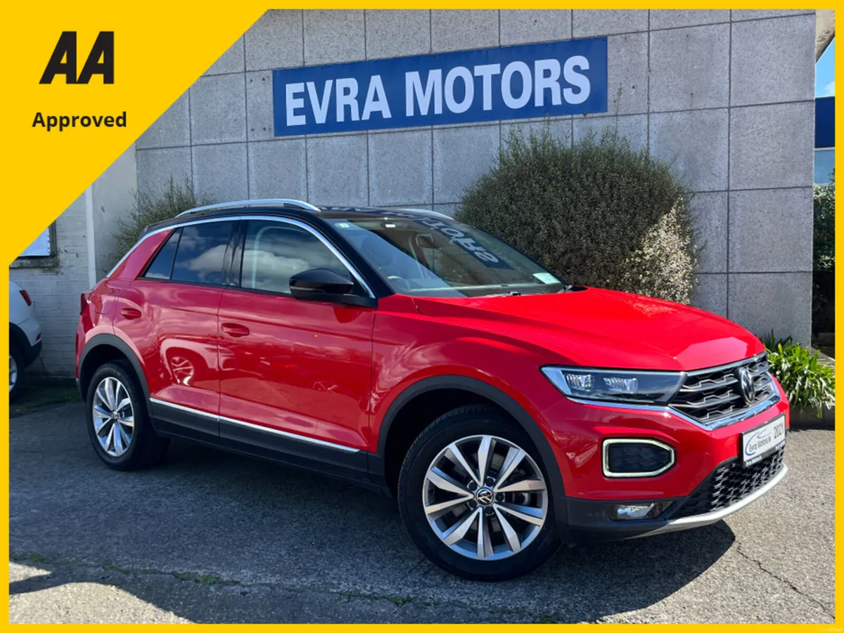 Volkswagen T-Roc STYLE AUTOMATIC 2.0 DIESEL //LOW - Image 1