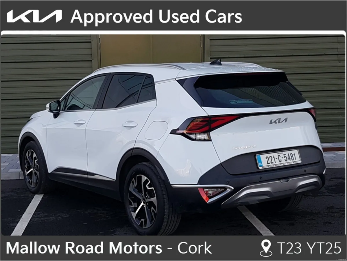 Kia Sportage MANUAL 5DR - Image 3