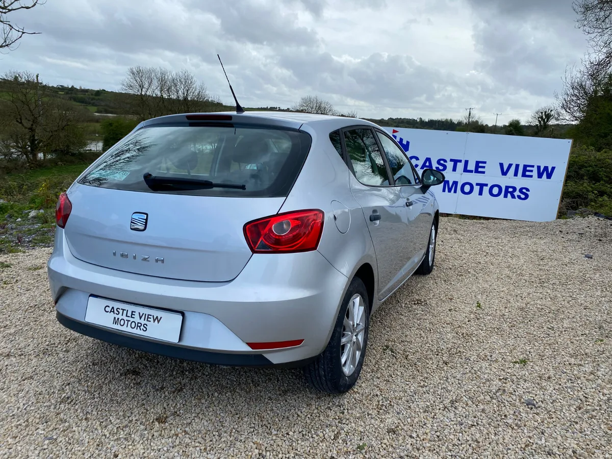 SEAT Ibiza 2013 NEW NCT 1.2 D ECO GALWAY - Image 4