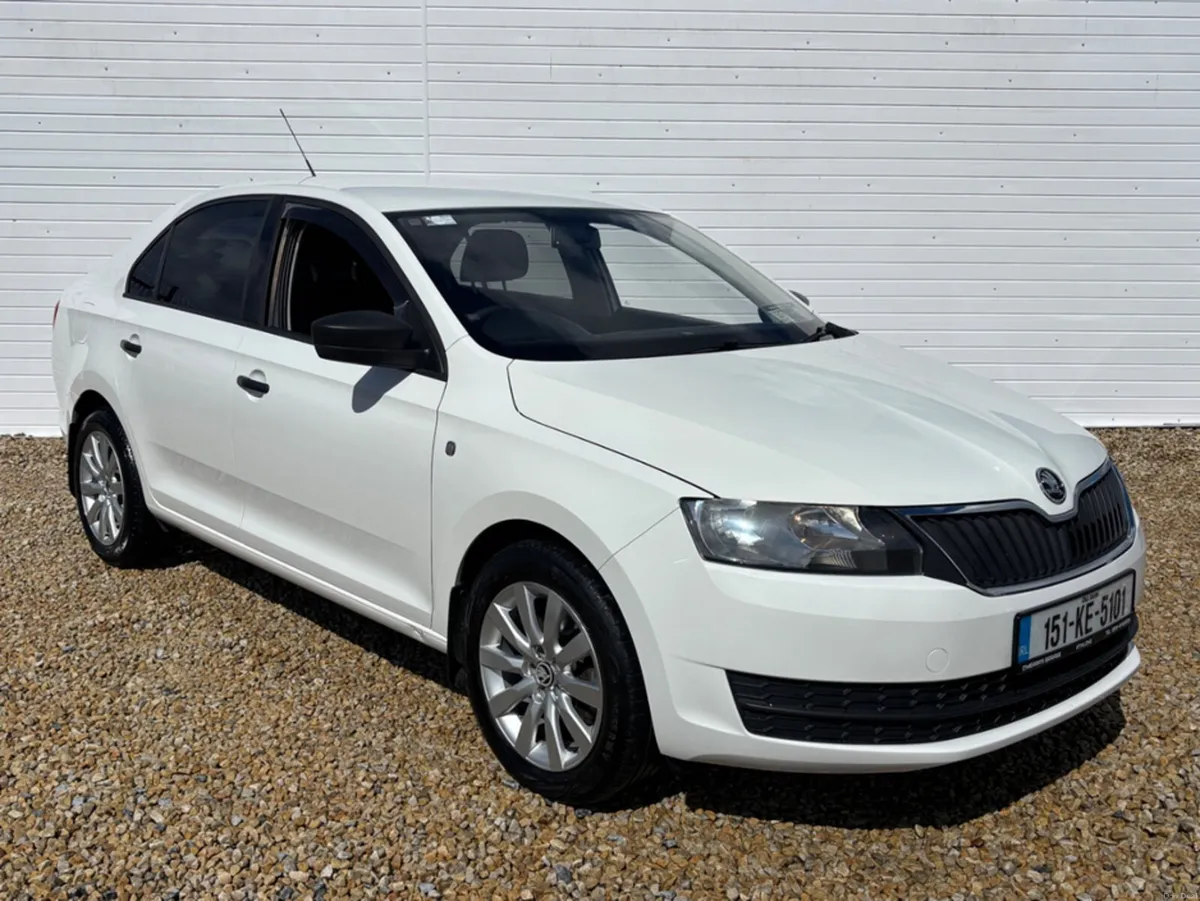 Skoda Rapid 1.6 TDI CR S 5DR - Image 4