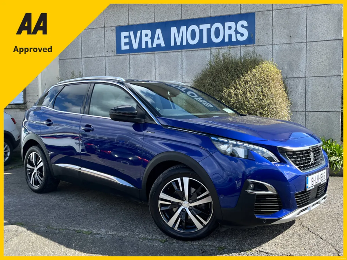 Peugeot 3008 GT LINE BLUE HDI 1.5 DIESEL //HIGH SP - Image 1