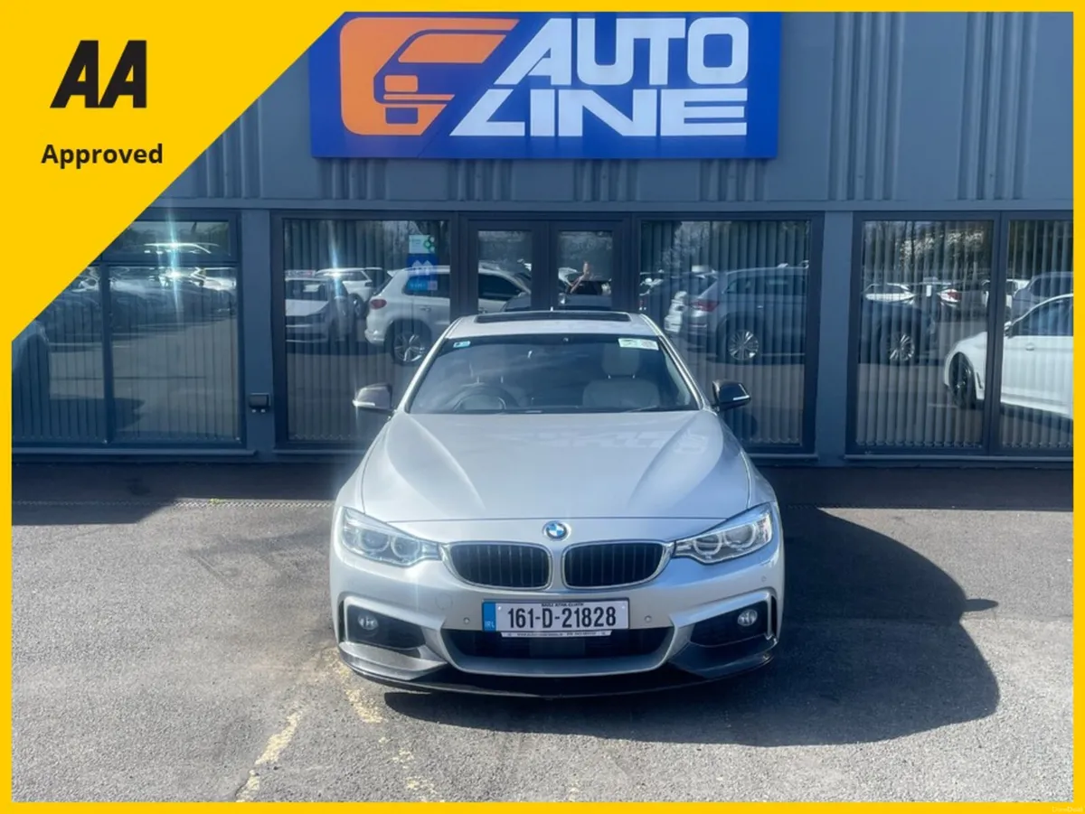 BMW 4-Series 435D Z4HR 4DR AUTO XDRIVE M SPORT GCG - Image 2