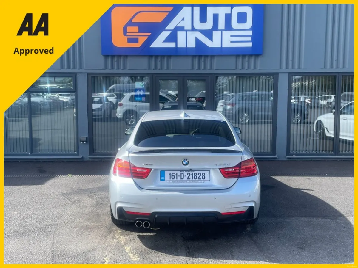 BMW 4-Series 435D Z4HR 4DR AUTO XDRIVE M SPORT GCG - Image 4