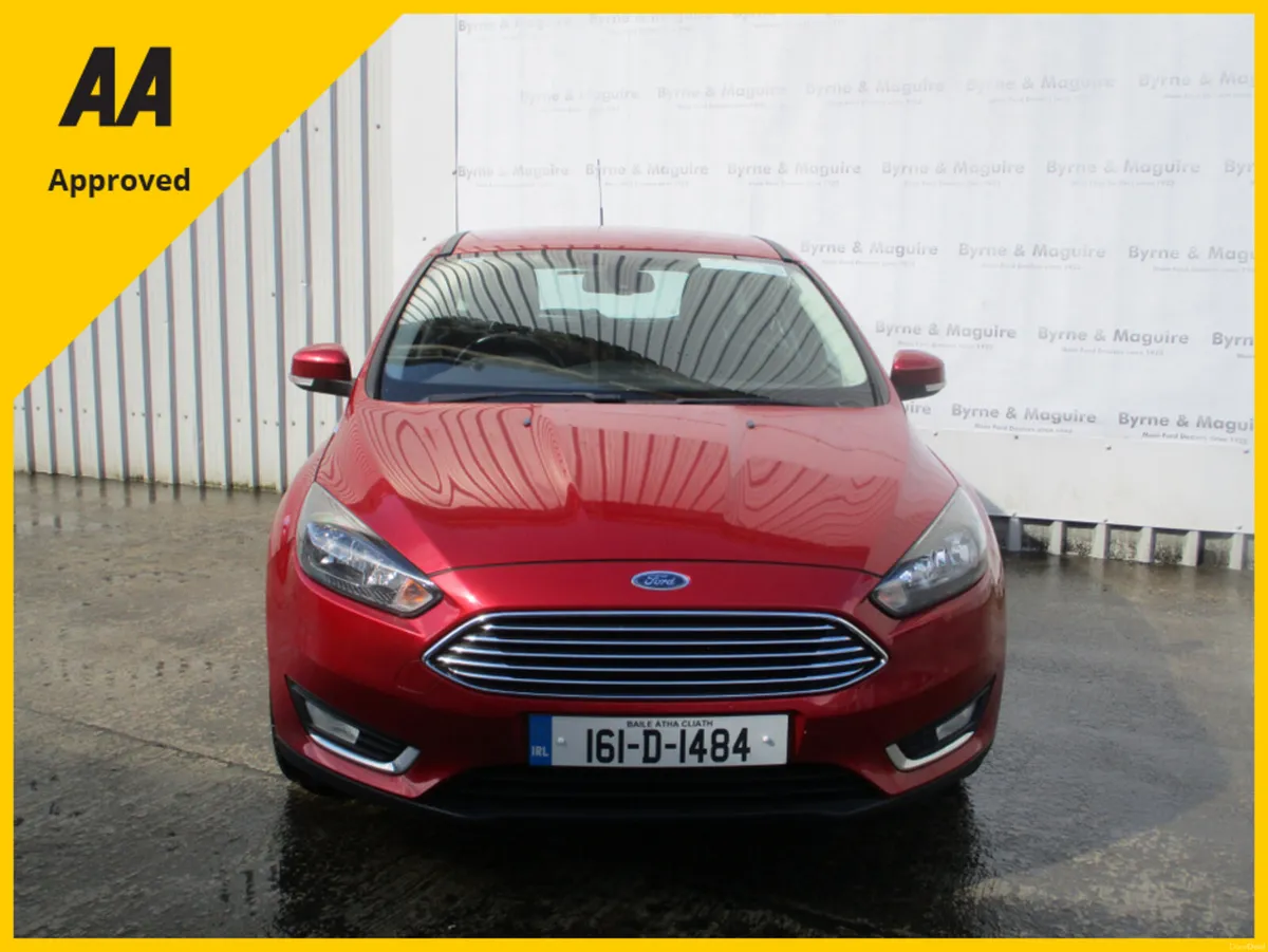 Ford Focus LOW KMS TITANIUM 1.0 ECOBOOST  125PS  C - Image 2