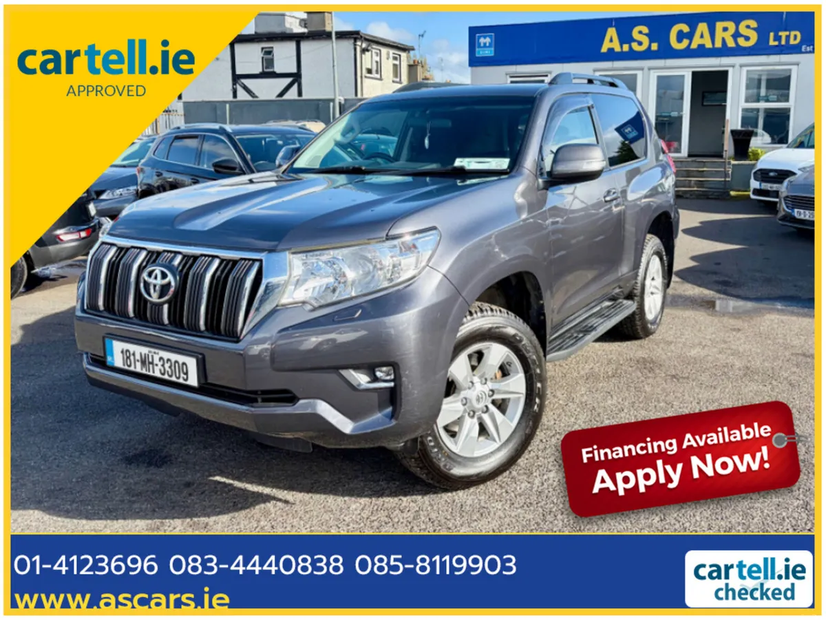 Toyota Land Cruiser SWB GX COMMERCIAL ** AUTOMATIC - Image 1