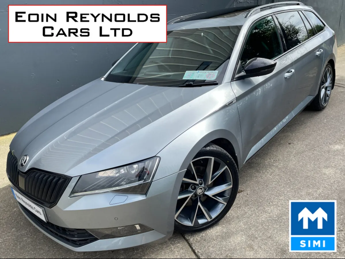 Skoda Superb SPORTLINE COMBI 2.0 TDI 190BHP LOW KM - Image 1