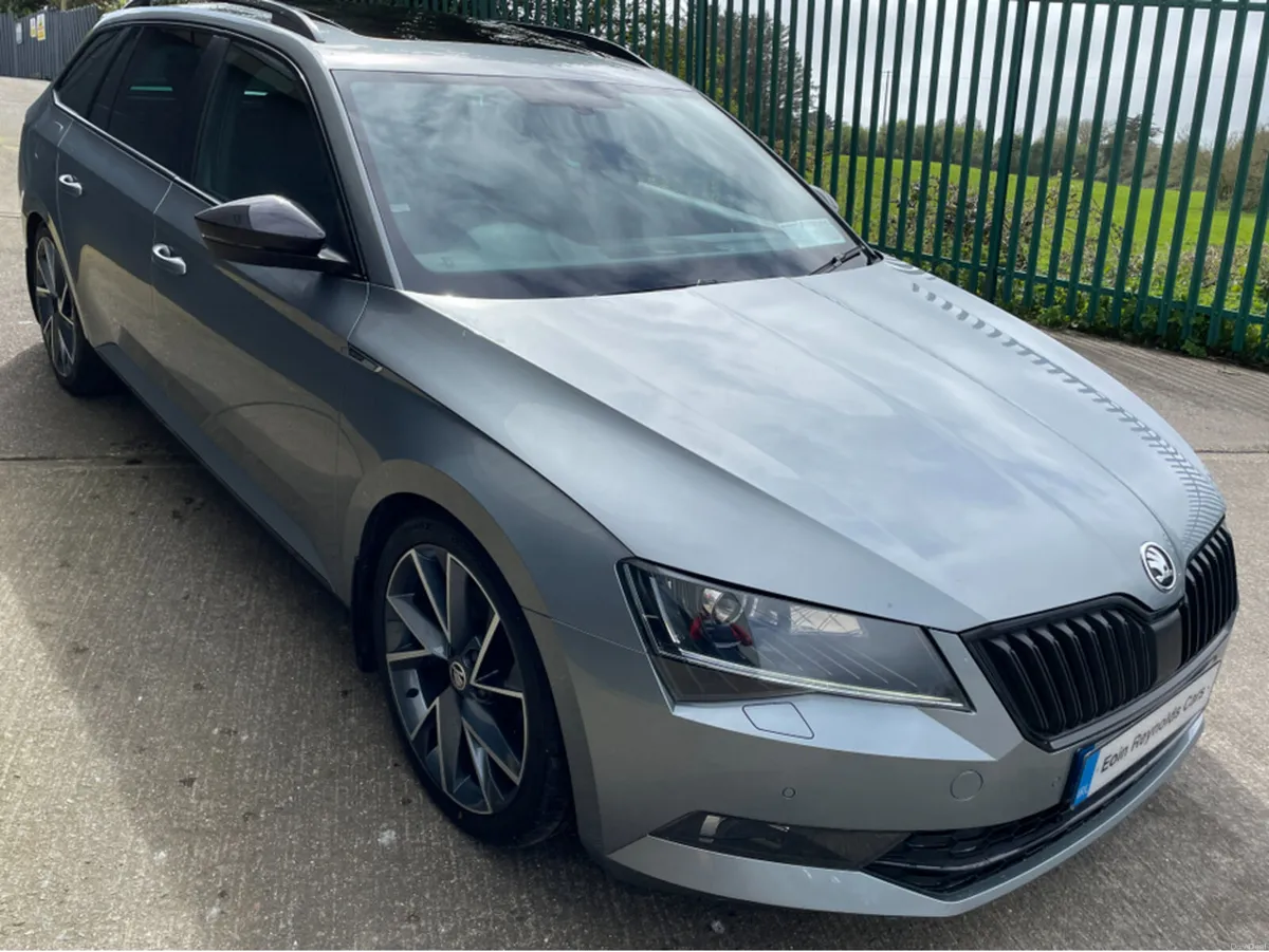 Skoda Superb SPORTLINE COMBI 2.0 TDI 190BHP LOW KM - Image 2