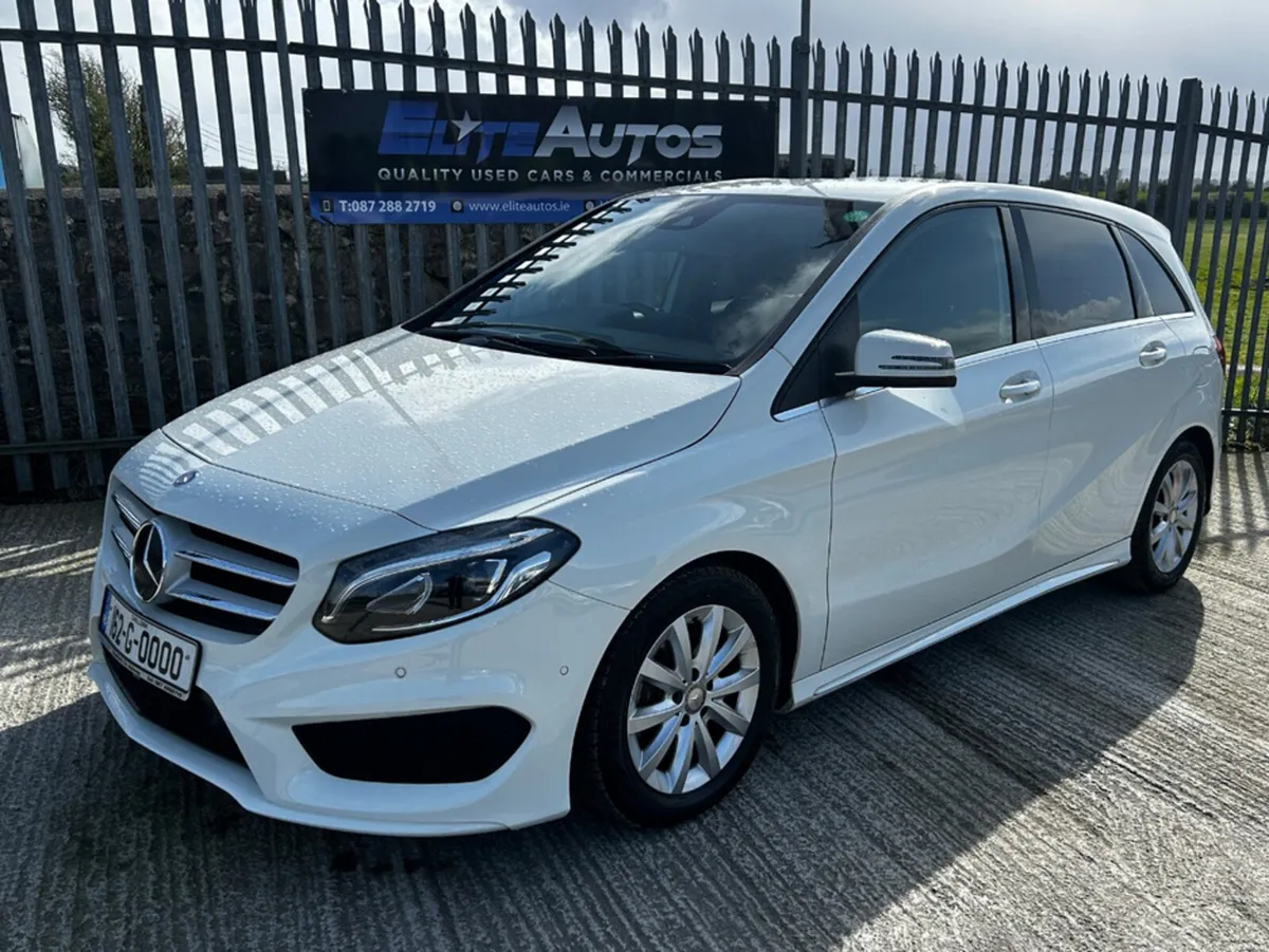 Mercedes-Benz B-Class B180 AMG Line automatic 1.6 - Image 1
