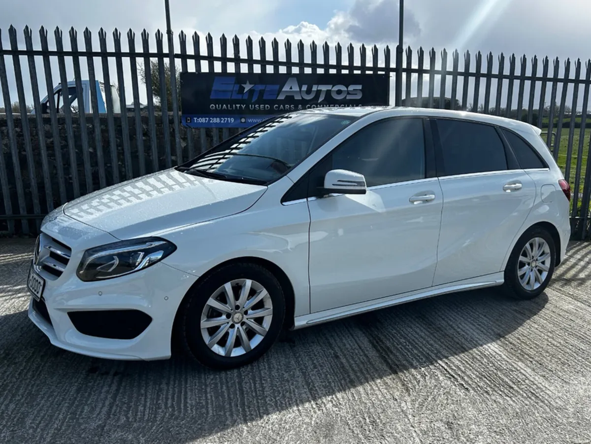 Mercedes-Benz B-Class B180 AMG Line automatic 1.6 - Image 2
