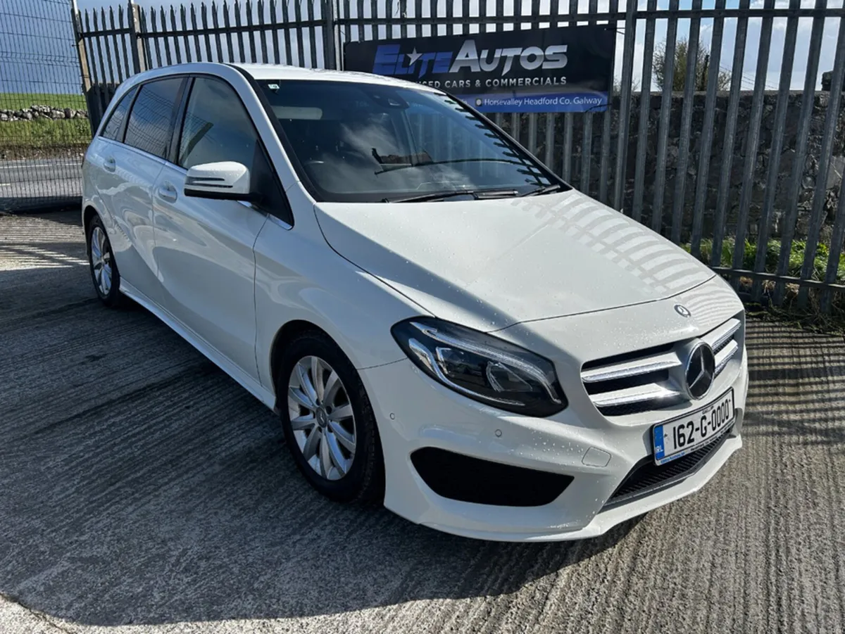 Mercedes-Benz B-Class B180 AMG Line automatic 1.6 - Image 5