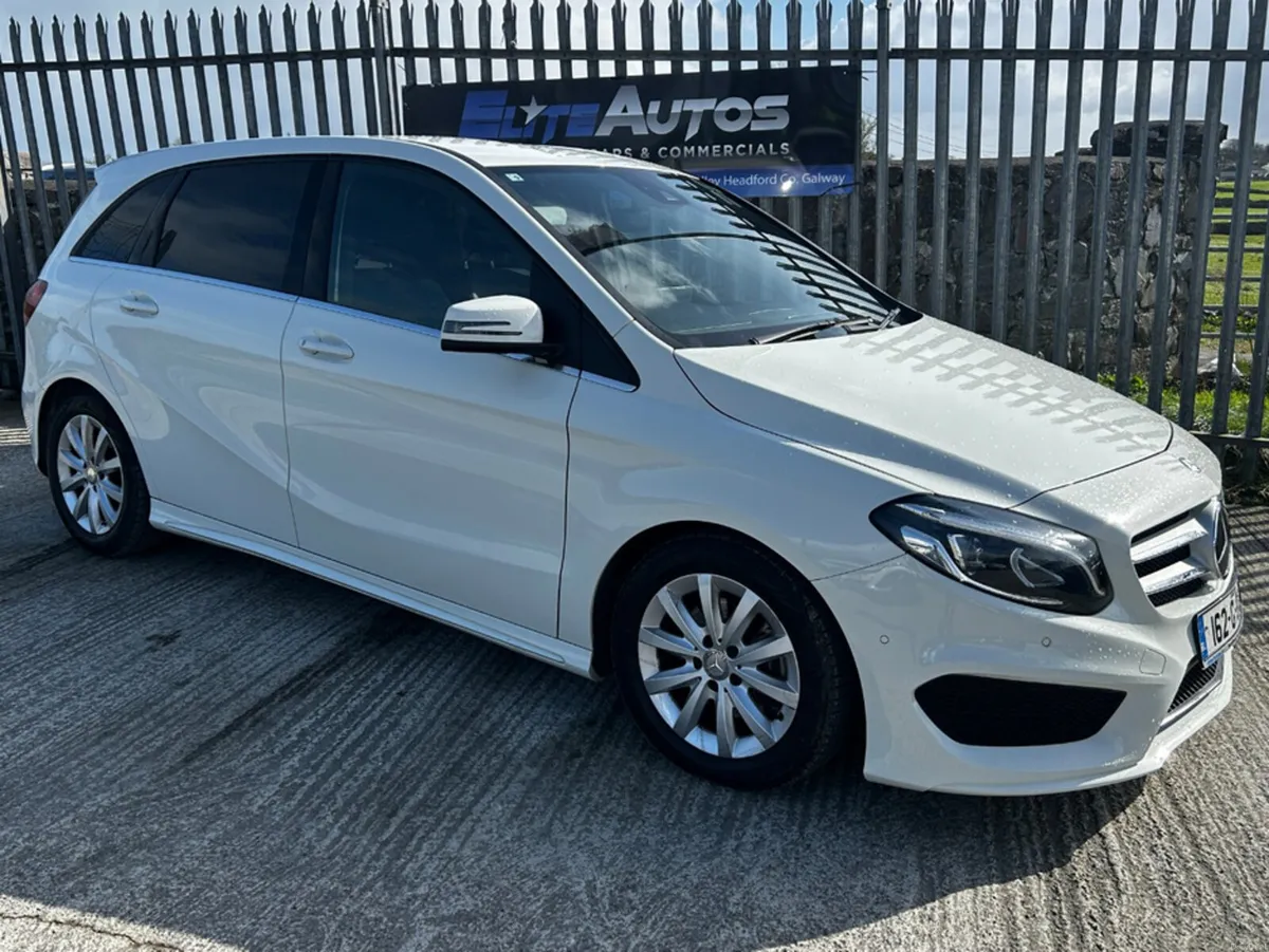 Mercedes-Benz B-Class B180 AMG Line automatic 1.6 - Image 6